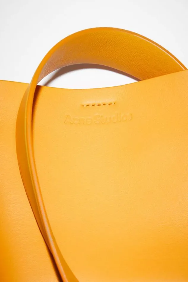 Acne Studios Bags Woman Musubi Micro Tote Pumpkin Orange