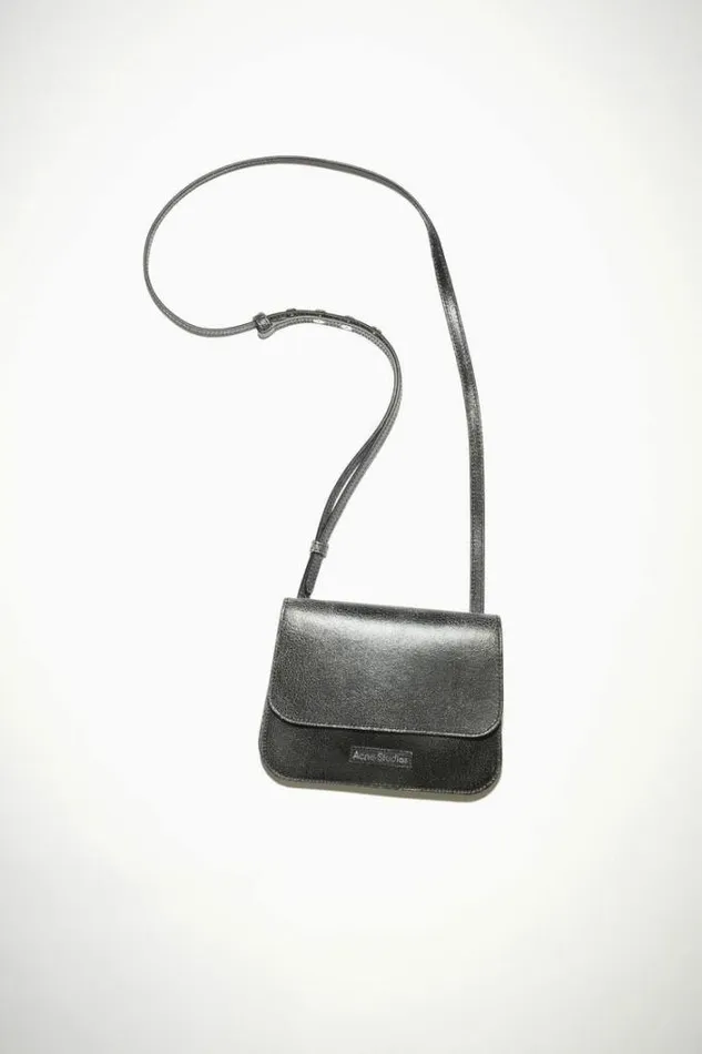 Acne Studios Bags Woman Platt Crossbody Bag Black