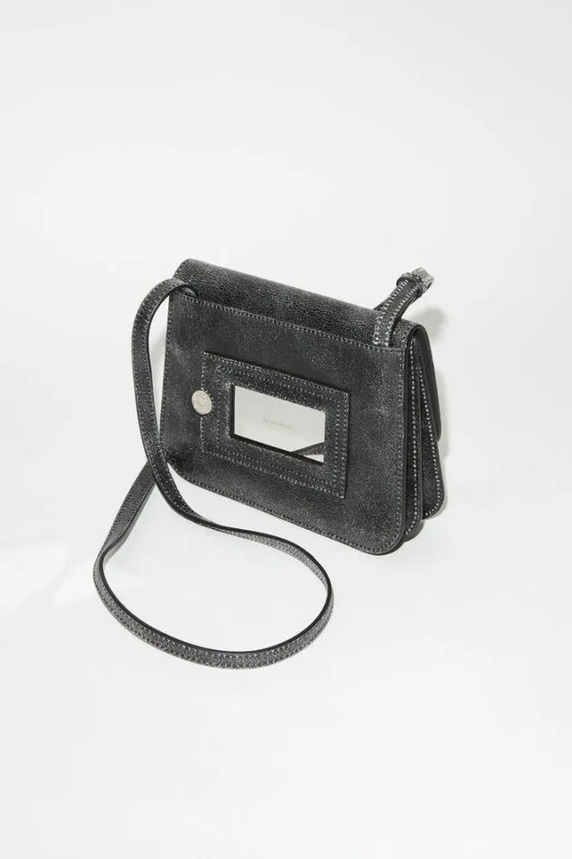 Acne Studios Bags Woman Platt Crossbody Bag Black