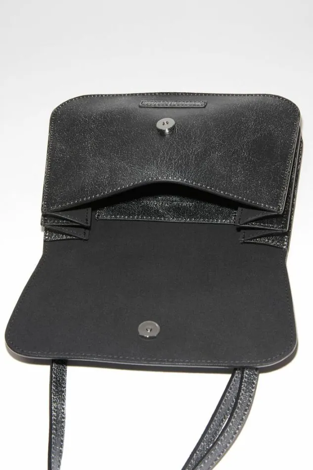 Acne Studios Bags Woman Platt Crossbody Bag Black