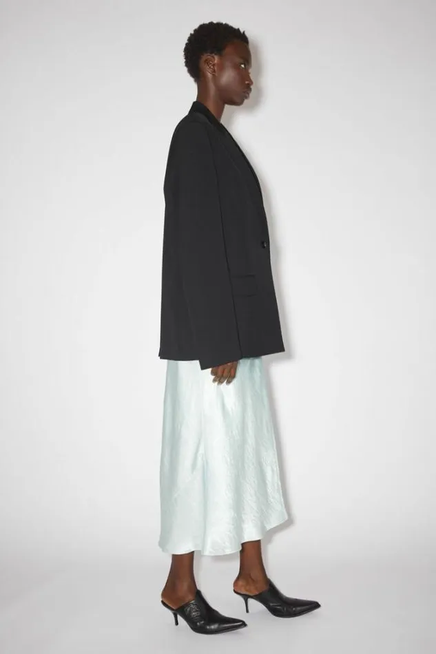 Acne Studios Outerwear Woman Singlebreasted Jacket Black
