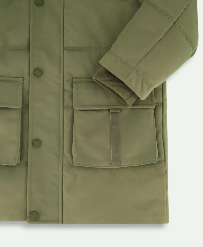 Coats andamp Jackets Kids Brooks Brothers Boys Parka Jacket Olive