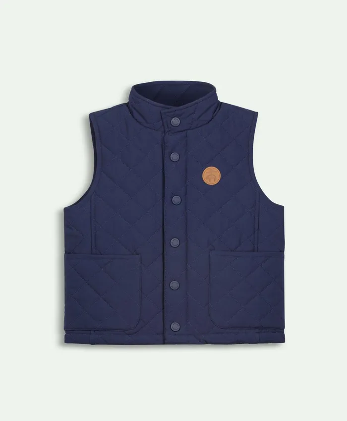 Coats andamp Jackets Kids Brooks Brothers Boys Quilted Vest Navy