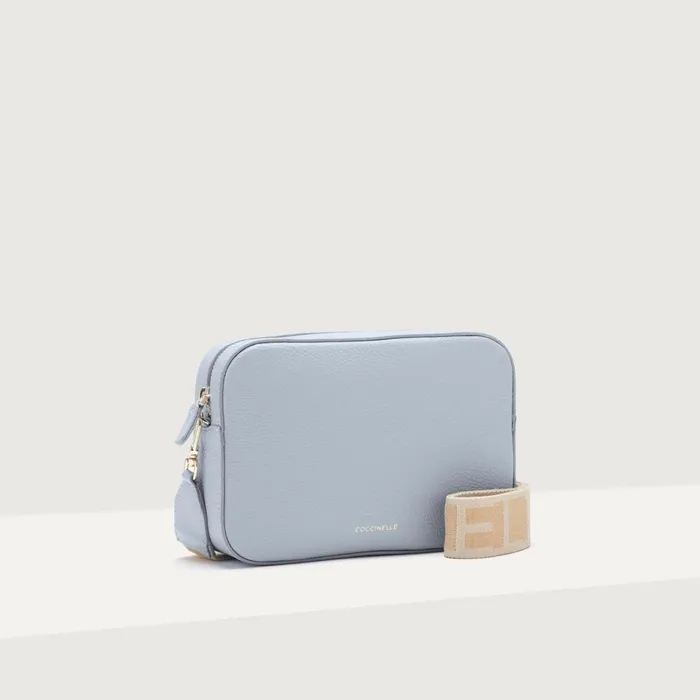 Coccinelle Crossbody Bags Tebe Medium Mist Blue 8211 Women