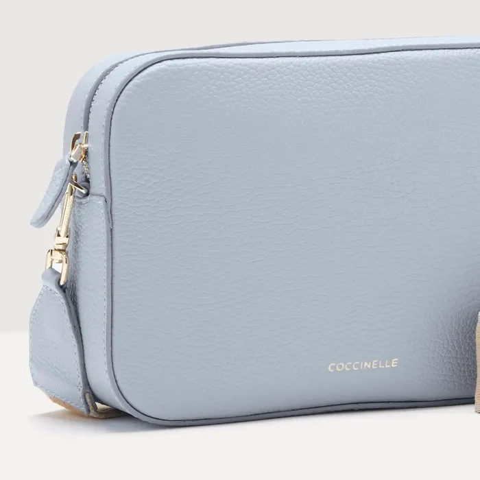 Coccinelle Crossbody Bags Tebe Medium Mist Blue 8211 Women