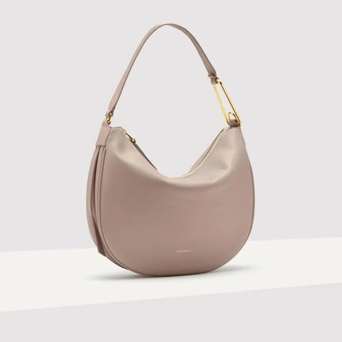 Coccinelle Shoulder Bags Priscilla Medium Powder Pink 8211 Women