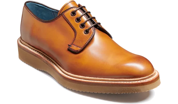 Dean 8211 Rosewood Hand Painted Mens Barker Shoes Derbys