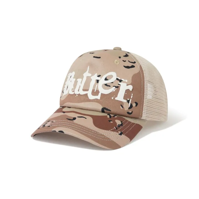 Hats Men Butter Goods Breakdown Trucker Cap Desert Camo