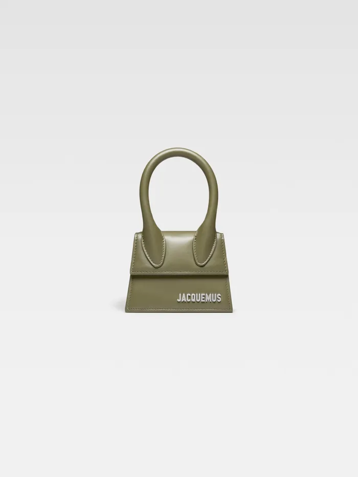 JACQUEMUS Bags Mini Handbag Khaki 8211 Men