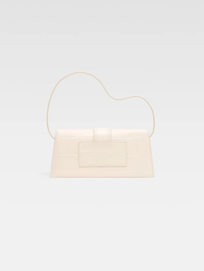 JACQUEMUS Bambinos Long Flap Bag Light Ivory 8211 Women