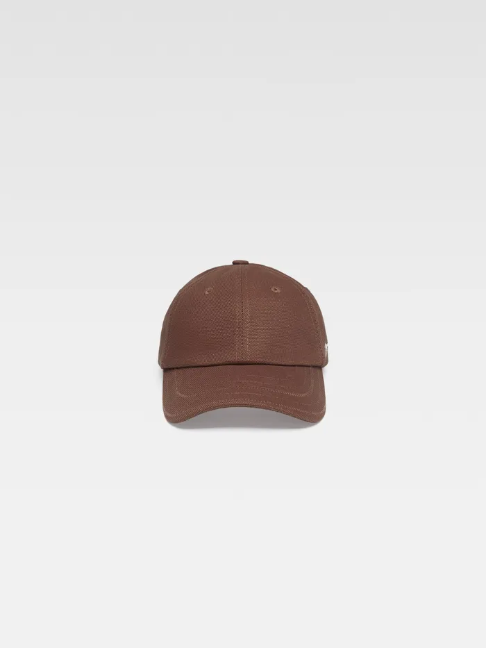 JACQUEMUS Hats Signature Baseball Cap Brown 8211 Women