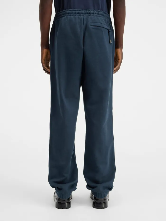 JACQUEMUS Sweatshirts and Joggings Logo Printed TrackPants Dark Navy 8211 Men