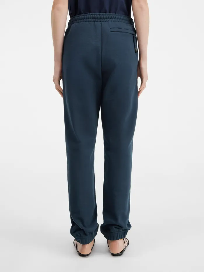 JACQUEMUS Sweatshirts and Joggings Logo Printed TrackPants Dark Navy 8211 Men