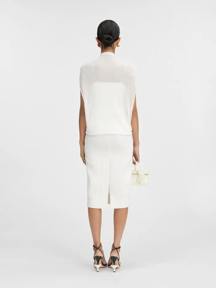 JACQUEMUS Tops Cape Top White 8211 Women