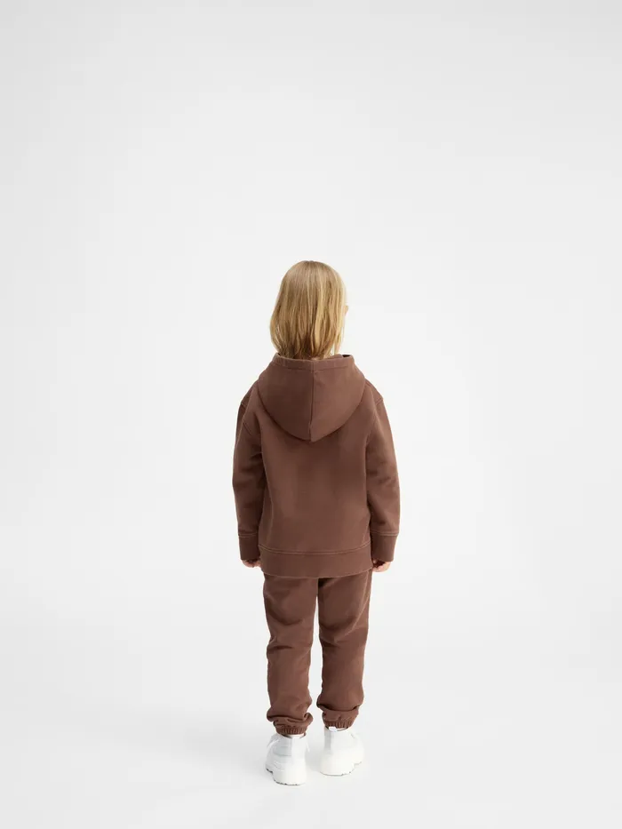 JACQUEMUS Tops Hoodie Dark Brown 8211 Kids