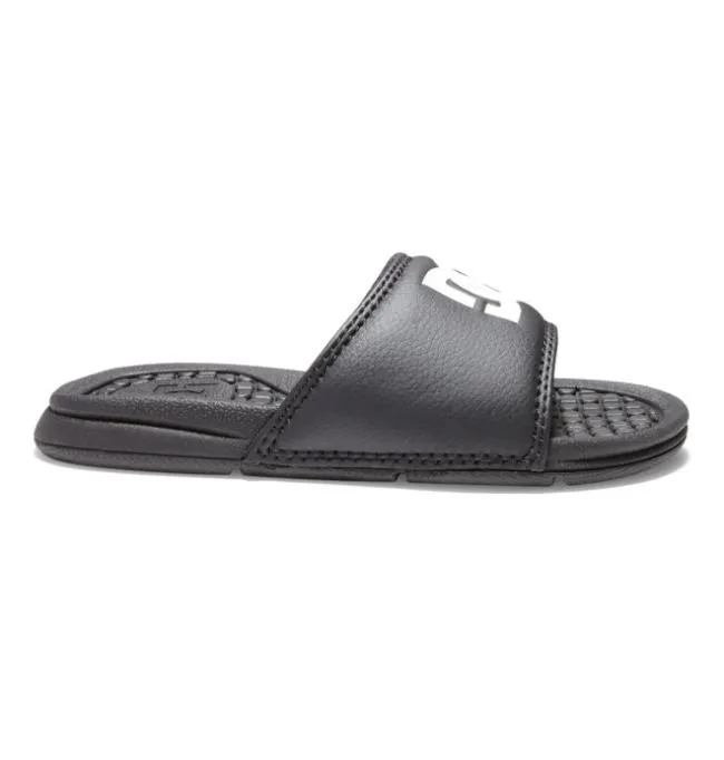 Kids Slides DC Kids039 Bolsa Slides BlackWhite Kids Slides DC Kids039 Bolsa Slides BlackWhite