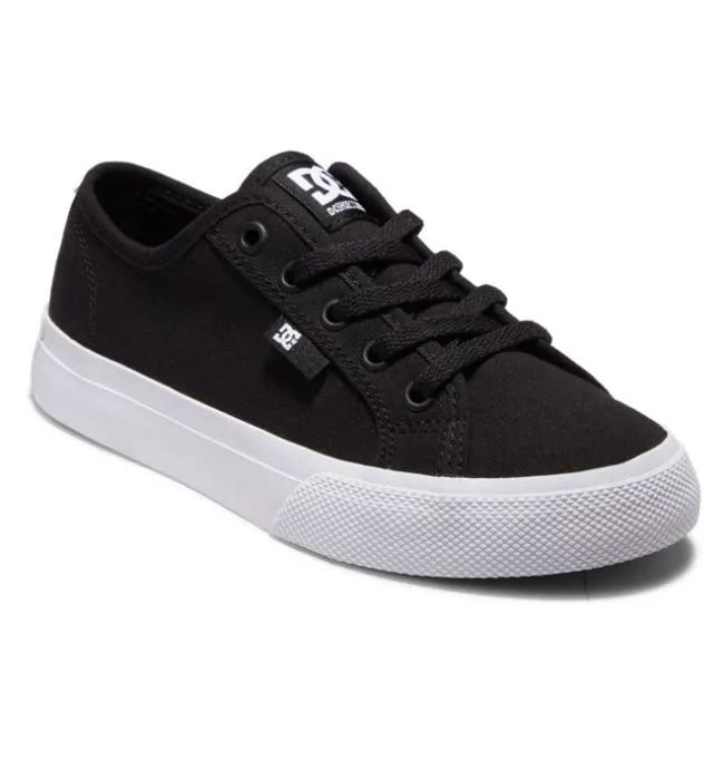 Kids Sneakers DC Kids039 Manual Shoes BlackWhite Kids Sneakers DC Kids039 Manual Shoes BlackWhite