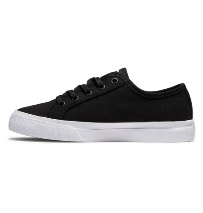 Kids Sneakers DC Kids039 Manual Shoes BlackWhite Kids Sneakers DC Kids039 Manual Shoes BlackWhite