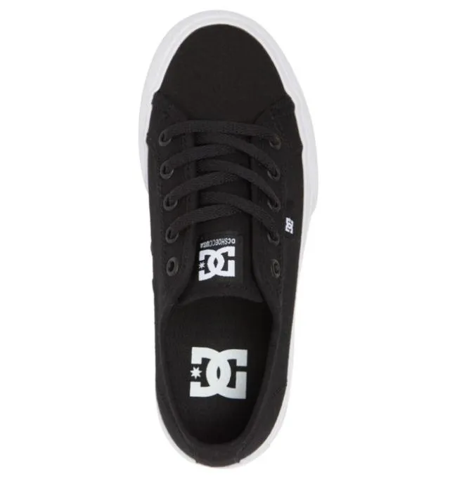 Kids Sneakers DC Kids039 Manual Shoes BlackWhite Kids Sneakers DC Kids039 Manual Shoes BlackWhite