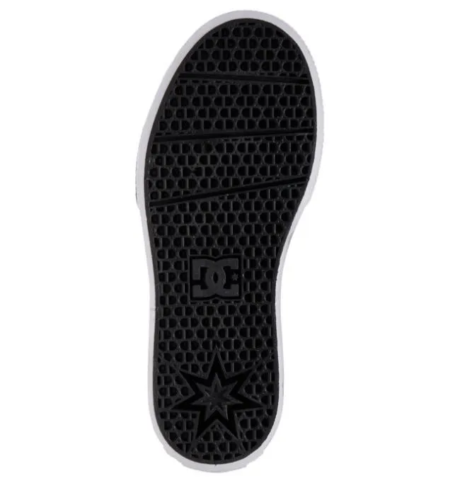 Kids Sneakers DC Kids039 Manual Shoes BlackWhite Kids Sneakers DC Kids039 Manual Shoes BlackWhite