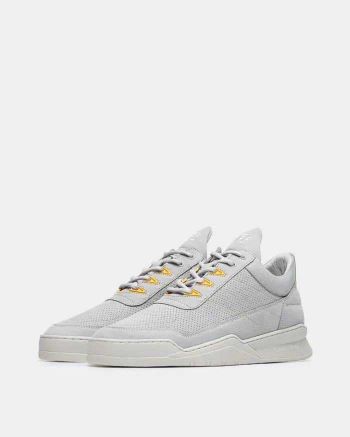 Low Top Tweek Grey MenWomen Filling Pieces Sneakers