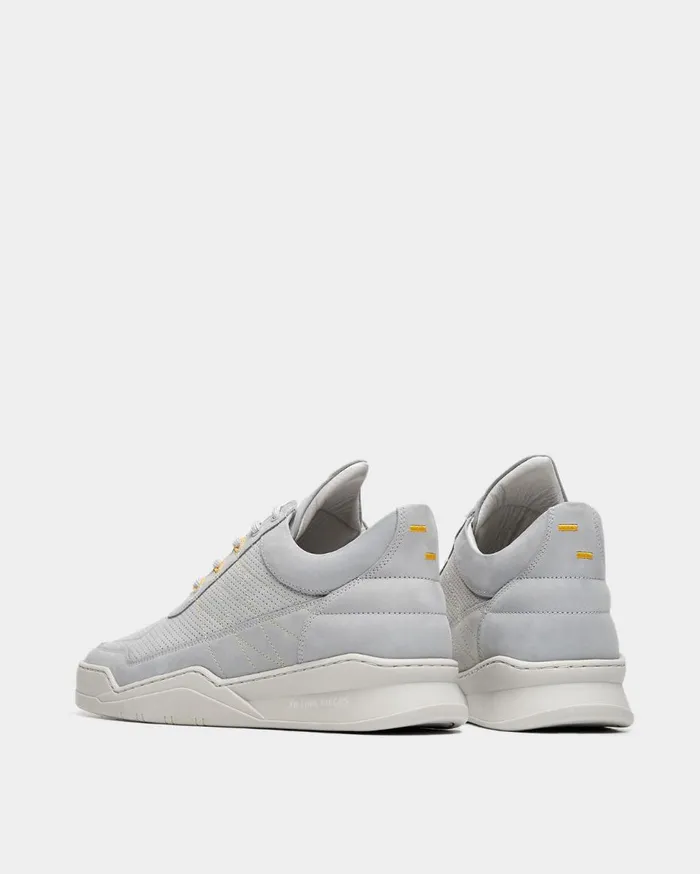 Low Top Tweek Grey MenWomen Filling Pieces Sneakers