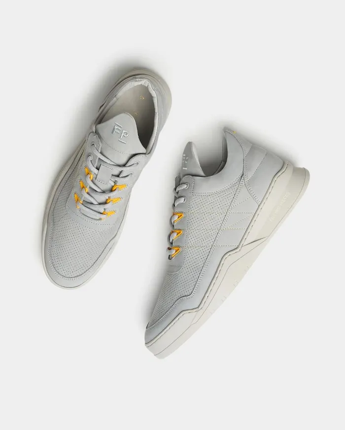 Low Top Tweek Grey MenWomen Filling Pieces Sneakers