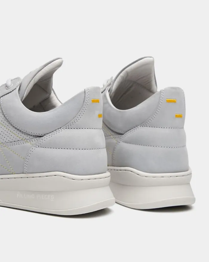 Low Top Tweek Grey MenWomen Filling Pieces Sneakers