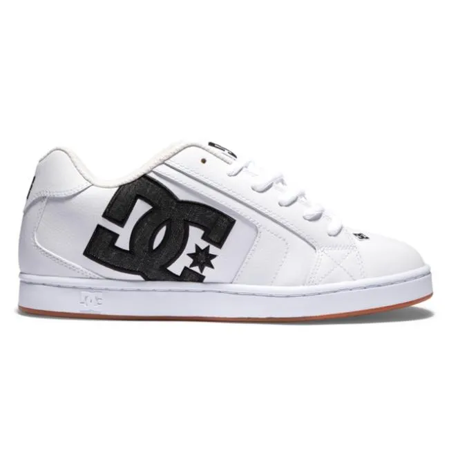 Men Essentials DC Men039s Net Shoes WhiteGreyGrey