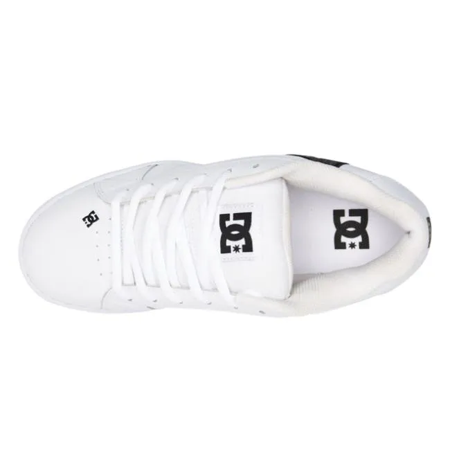Men Essentials DC Men039s Net Shoes WhiteGreyGrey Men Essentials DC Men039s Net Shoes WhiteGreyGrey