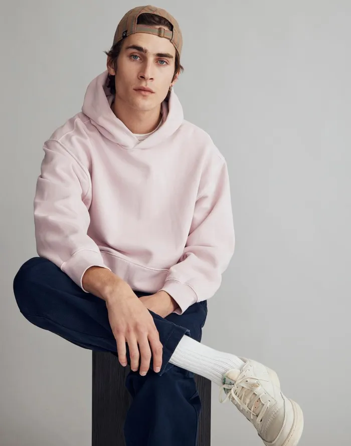 Men Hoodies and Sweatshirts Madewell The McCarren Midweight Hoodie Sweatshirt Men Hoodies and Sweatshirts Madewell The McCarren Midweight Hoodie Sweatshirt