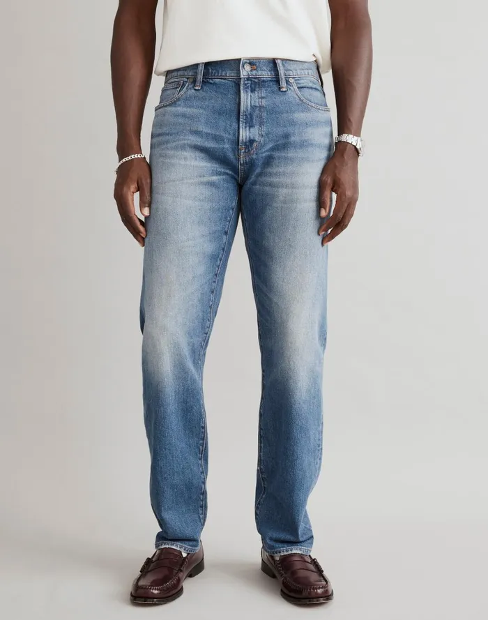 Men Jeans Madewell The Pride Selvedge 1991 StraightLeg Jean