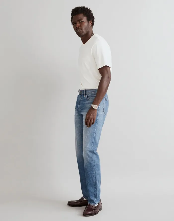 Men Jeans Madewell The Pride Selvedge 1991 StraightLeg Jean