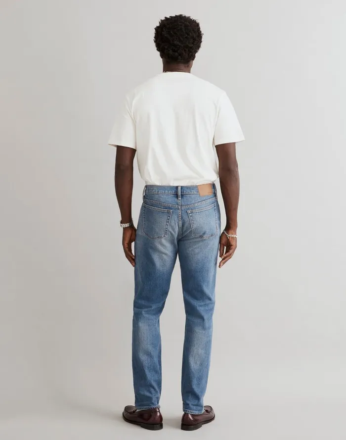 Men Jeans Madewell The Pride Selvedge 1991 StraightLeg Jean