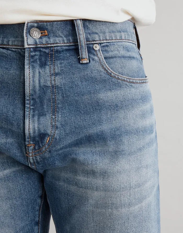 Men Jeans Madewell The Pride Selvedge 1991 StraightLeg Jean