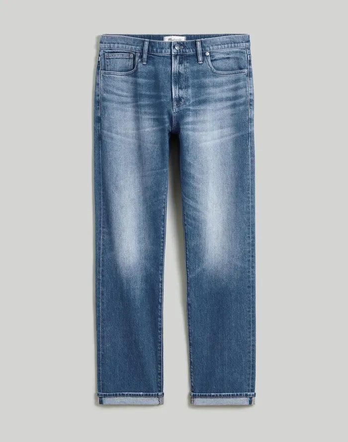 Men Jeans Madewell The Pride Selvedge 1991 StraightLeg Jean