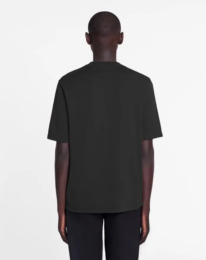 Men Lanvin Tshirts and Polos Lanvin X Future Classic Eagle Print Tshirt Black Men Lanvin Tshirts and Polos Lanvin X Future Classic Eagle Print Tshirt Black