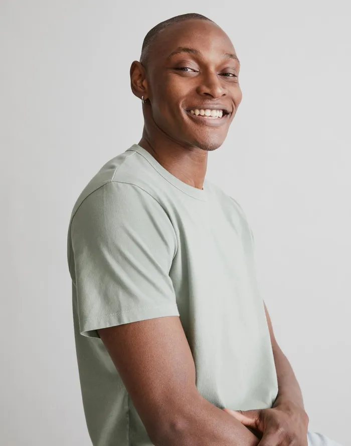 Men Tees Madewell GarmentDyed Allday Crewneck Tee