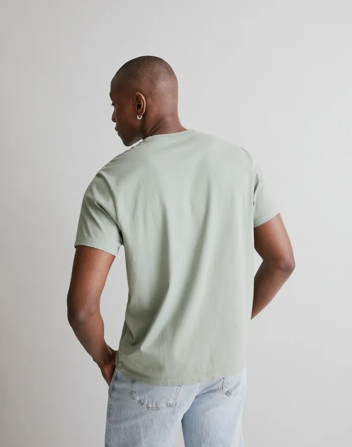 Men Tees Madewell GarmentDyed Allday Crewneck Tee