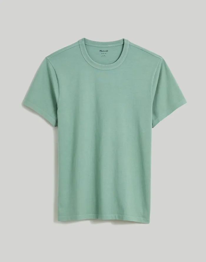 Men Tees Madewell GarmentDyed Allday Crewneck Tee