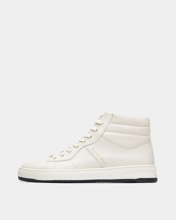 Mid Court Rado Off White WomenMen Filling Pieces Sneakers