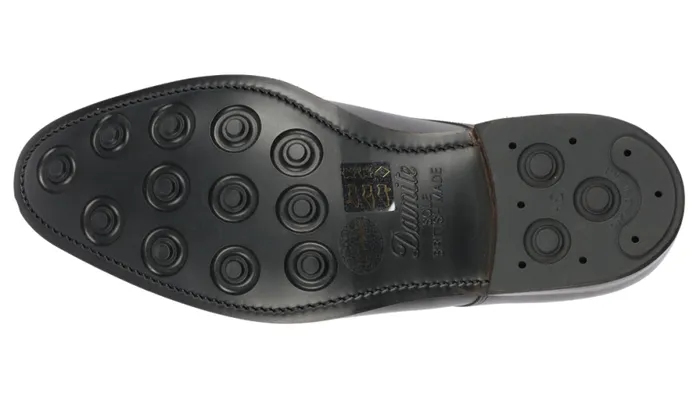 Morden 8211 Black Calf Mens Barker Shoes Derbys