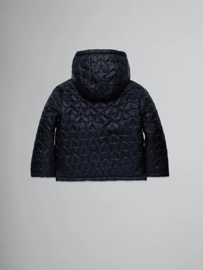 Padded Jacket With Stars And Teddy Inserts Kids Marni