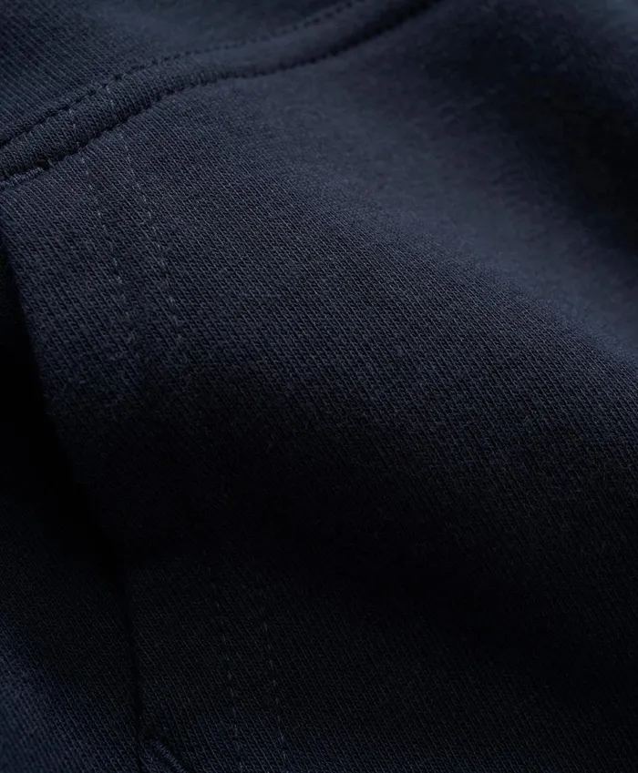 Polos TShirts andamp Sweats Kids Brooks Brothers Boys Madras Text Graphic Terry Hoodie Navy