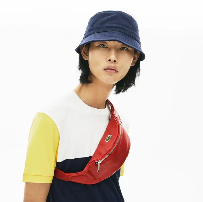 Relive Collection Fanny Pack Tango Red Mens Lacoste Bags Shop Online