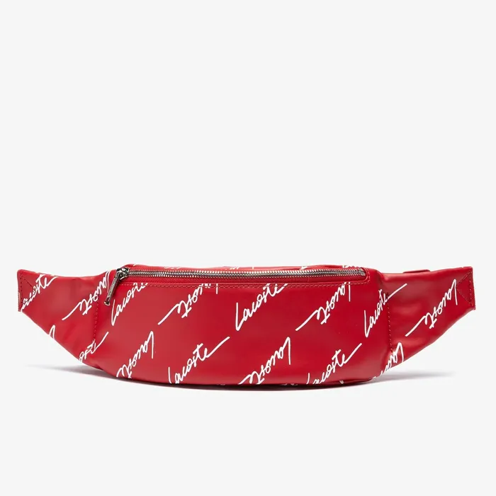 Relive Collection Fanny Pack Tango Red Mens Lacoste Bags Shop Online