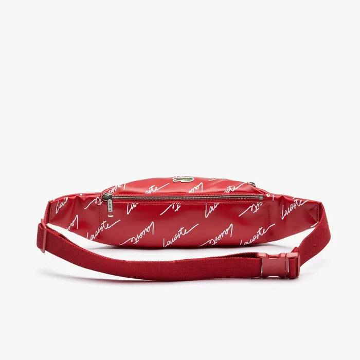 Relive Collection Fanny Pack Tango Red Mens Lacoste Bags Shop Online