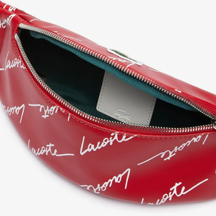 Relive Collection Fanny Pack Tango Red Mens Lacoste Bags Shop Online