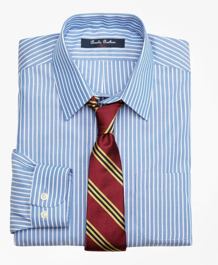 Shirts Kids Brooks Brothers Boys NonIron Supima Cotton Broadcloth Ground Stripe Dress Shirt Blue Shirts Kids Brooks Brothers Boys NonIron Supima Cotton Broadcloth Ground Stripe Dress Shirt Blue