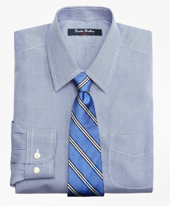Shirts Kids Brooks Brothers Boys NonIron Supima Cotton Broadcloth Houndstooth Dress Shirt Dark Blue Shirts Kids Brooks Brothers Boys NonIron Supima Cotton Broadcloth Houndstooth Dress Shirt Dark Blue